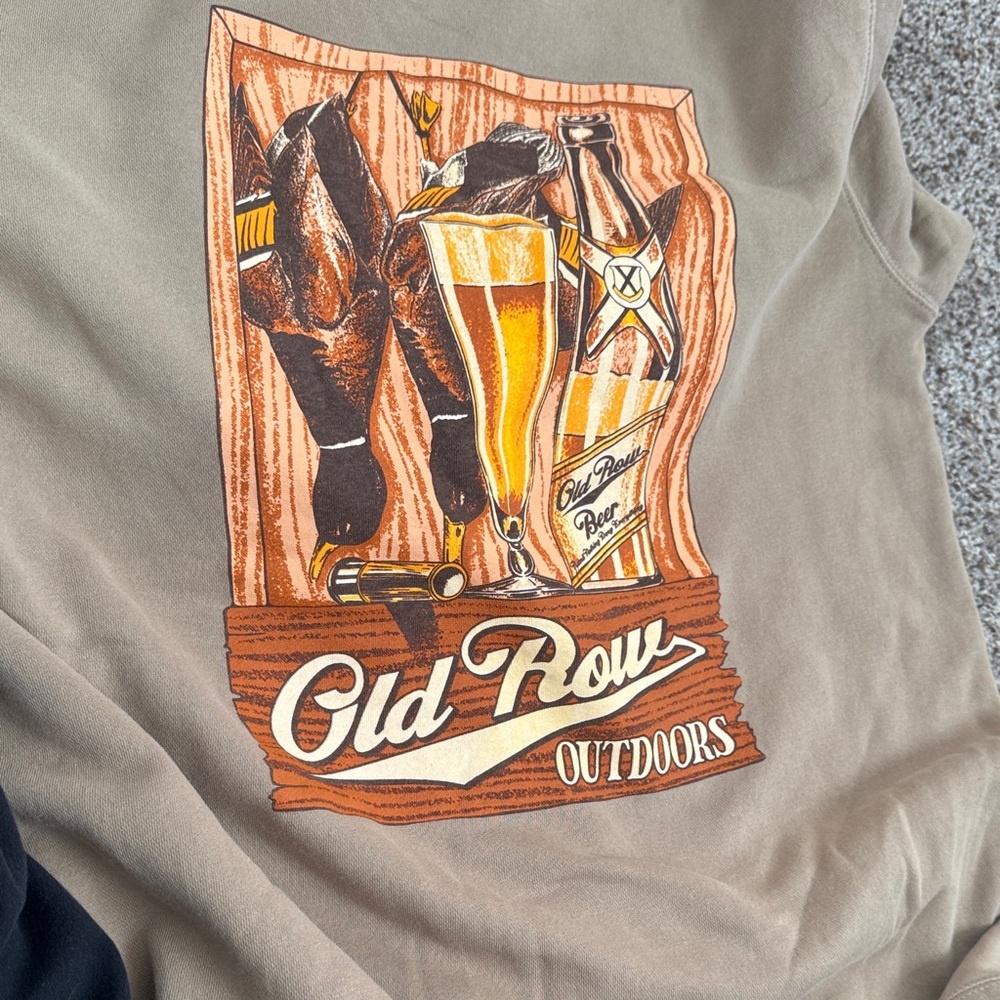 Old Row Outdoors Tan Jacket
